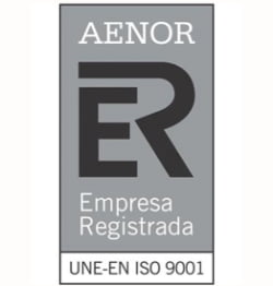 Certificado AENOR