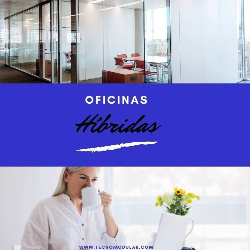 Oficinas híbridas: trabajar en casa y la oficina