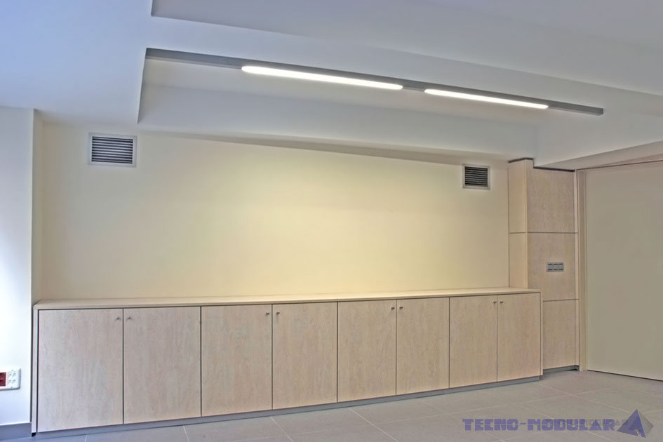 Opciones variadas de armarios