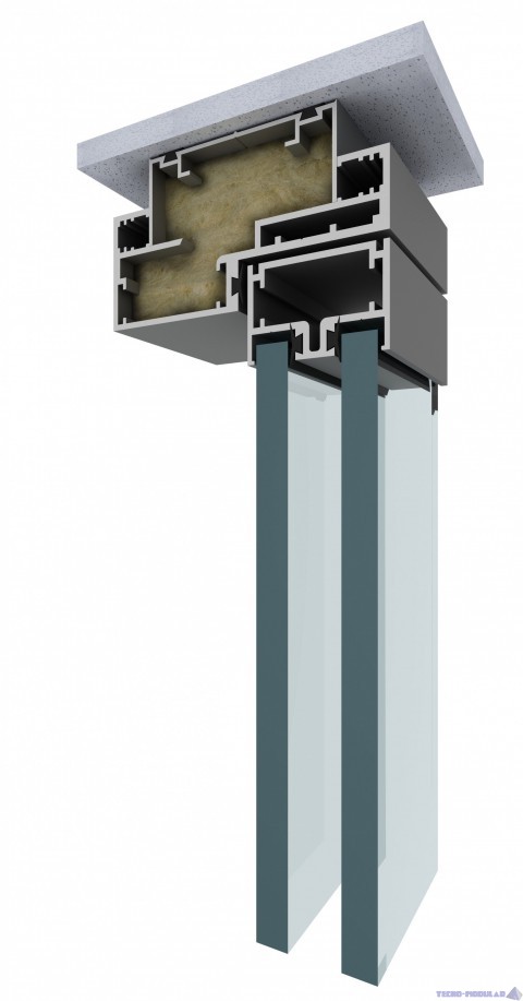 Mamparas de oficina - 2pdv45