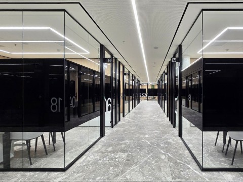 Mamparas de oficina - 8 IFEMA