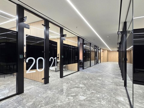 Mamparas de oficina - 7 IFEMA