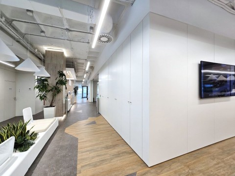 Mamparas de oficina - 6 MANPOWER