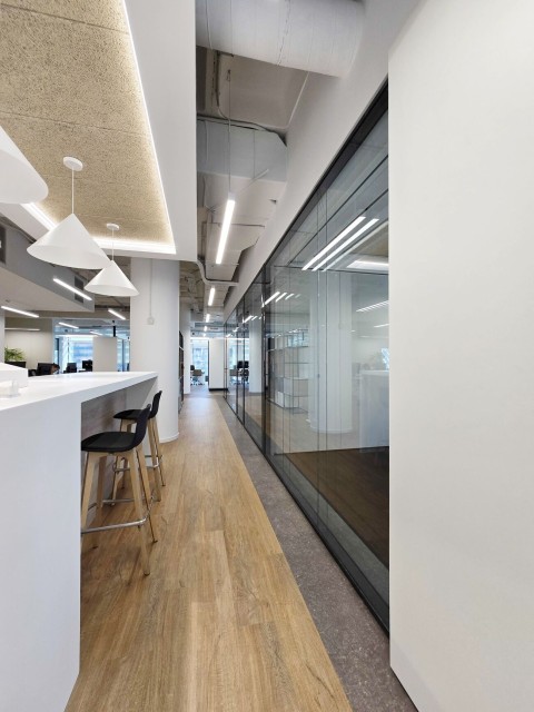 Mamparas de oficina - 1 MANPOWER