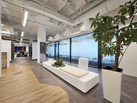 Mamparas de oficina - 2 MANPOWER